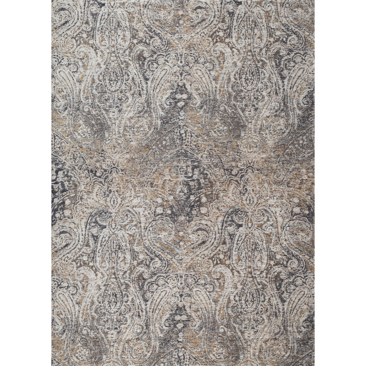 Bloomsbury Market Norbert Flatweave Brown Rug Wayfair.co.uk